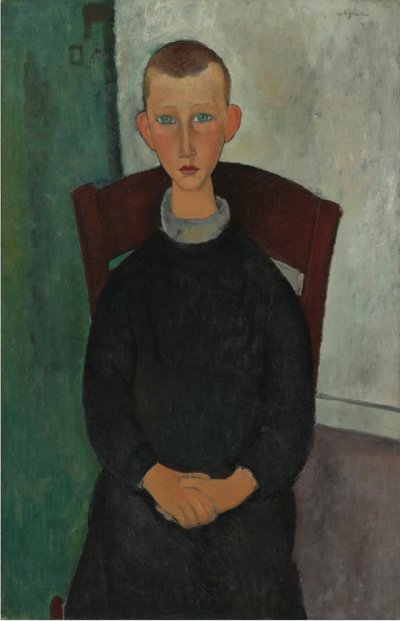 El hijo del conserje de Amedeo Modigliani